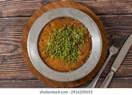Turkish Kunafe