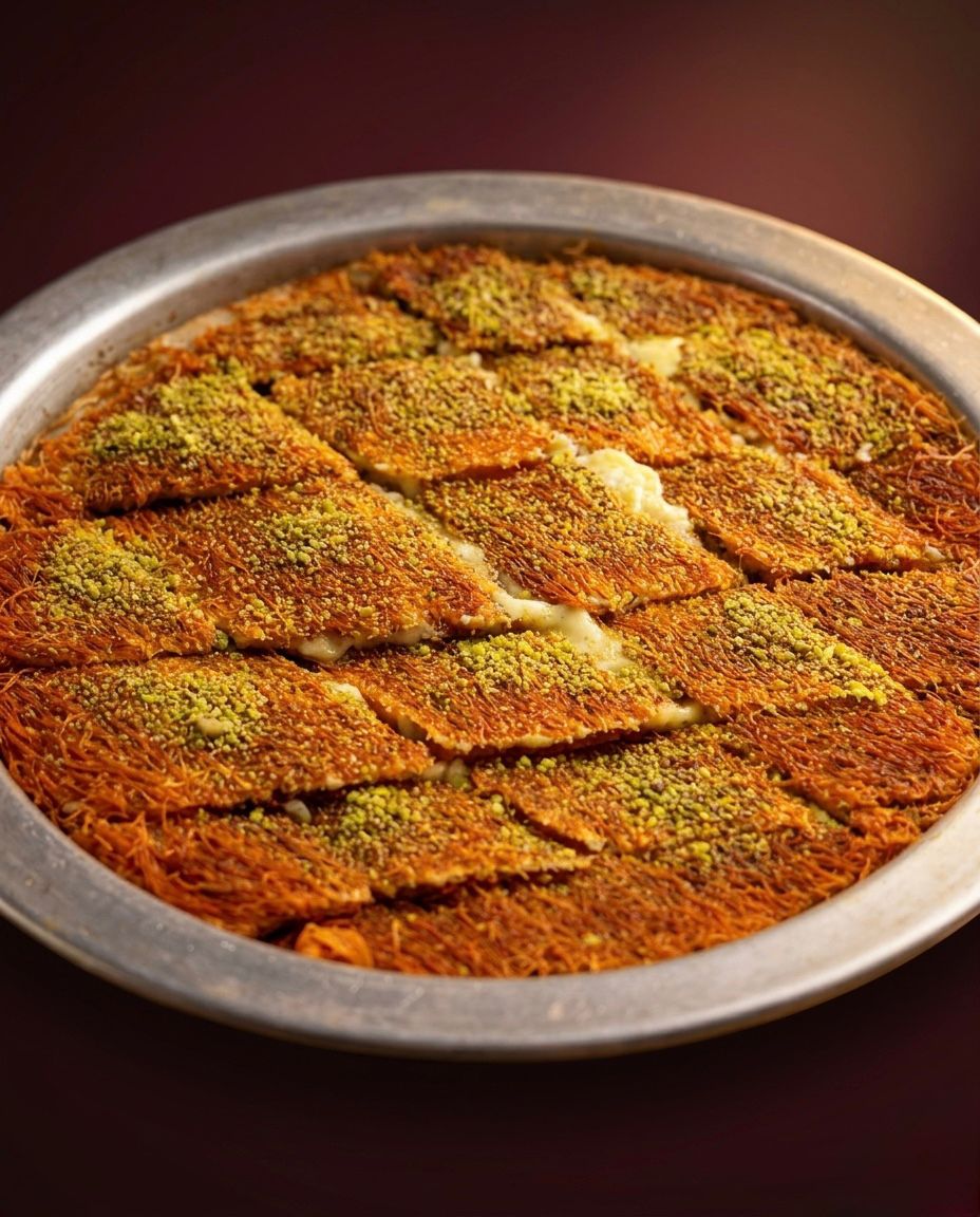 Cream Kunefe