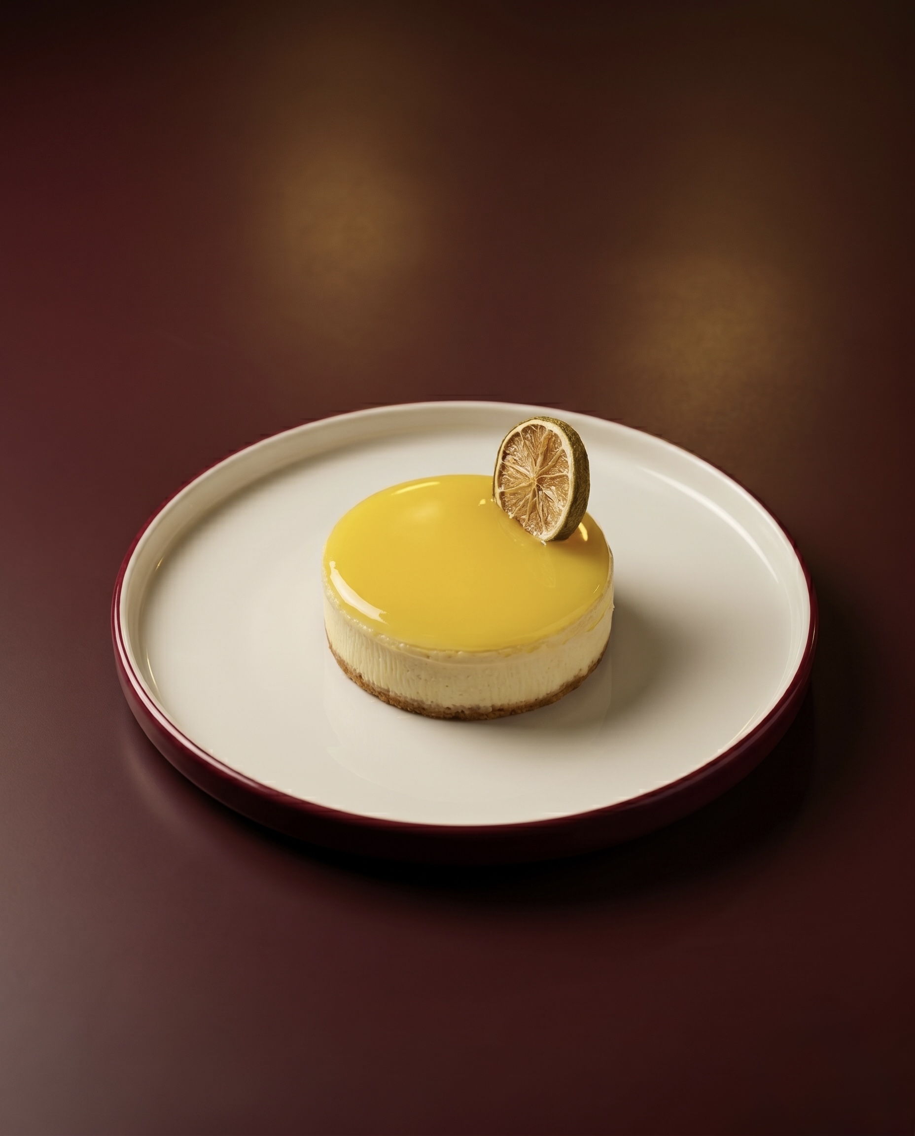 Lemon Cheesecake