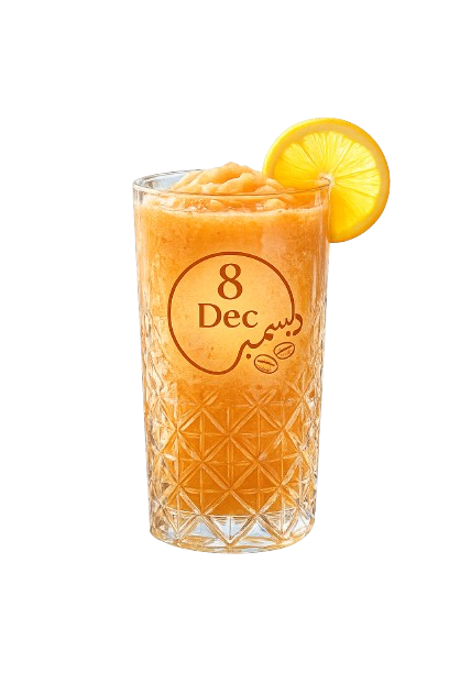 ORANGE AND PEACH
